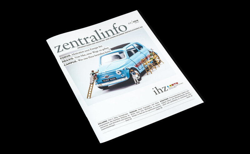 IHZ – Corporate Publishing (Magazin, Jahresbericht), Fotografie